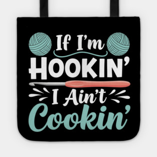 Hooked on Yarn Tote