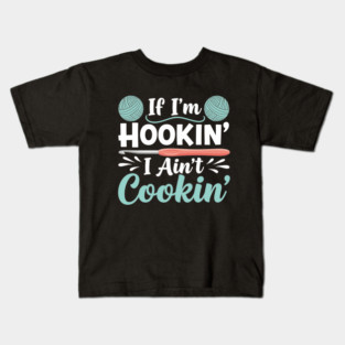 Hooked on Yarn Kids T-Shirt