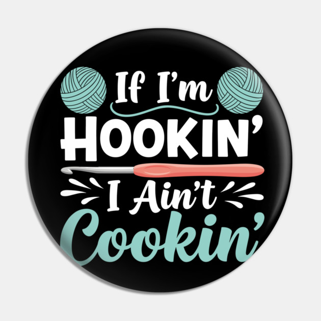 Hooked on Yarn Pin by enrynz