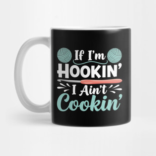 Hooked on Yarn Mug