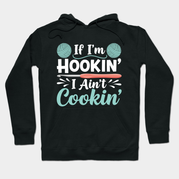 Hooked on Yarn Hoodie by enrynz