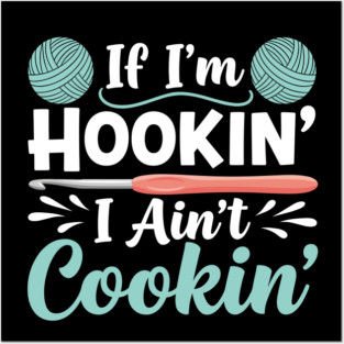 Hooked on Yarn Posters and Art