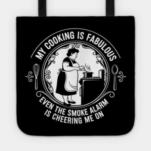Sassy Cooking Humor Tote
