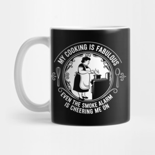 Sassy Cooking Humor Mug