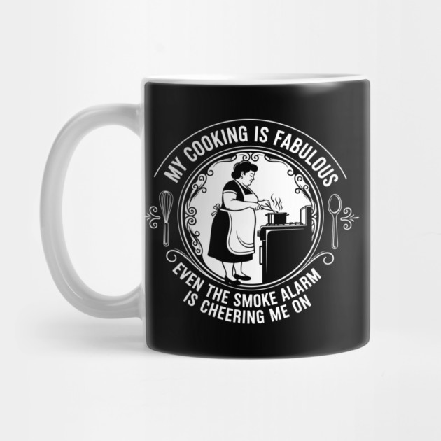 Sassy Cooking Humor by enrynz