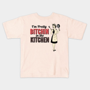Sassy Kitchen Humor Kids T-Shirt