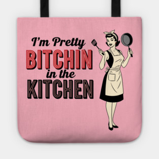 Sassy Kitchen Humor Tote