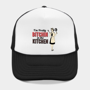 Sassy Kitchen Humor Hat