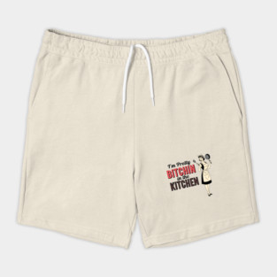 Sassy Kitchen Humor Shorts