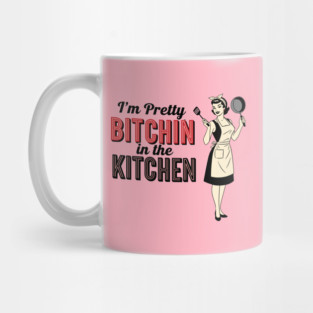 Sassy Kitchen Humor Mug