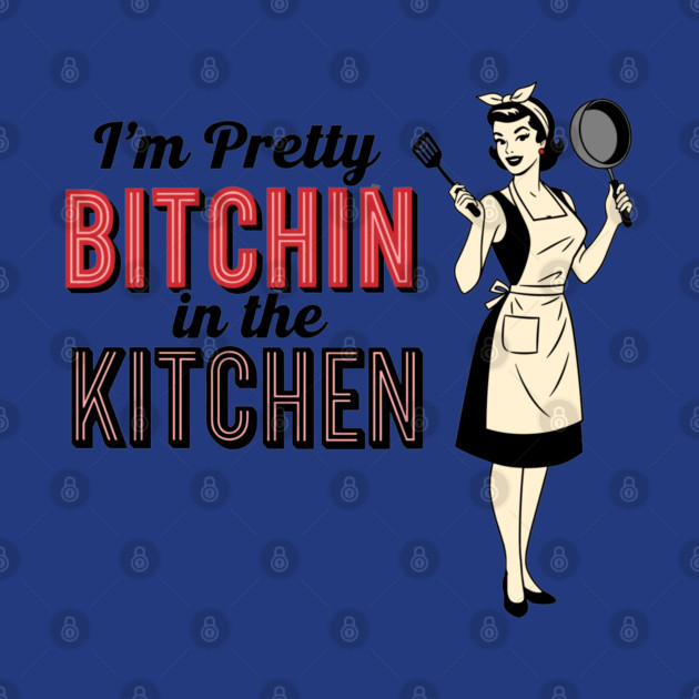 Sassy Kitchen Humor by enrynz