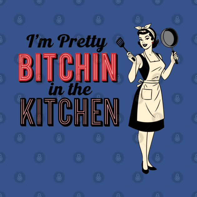 Sassy Kitchen Humor by enrynz