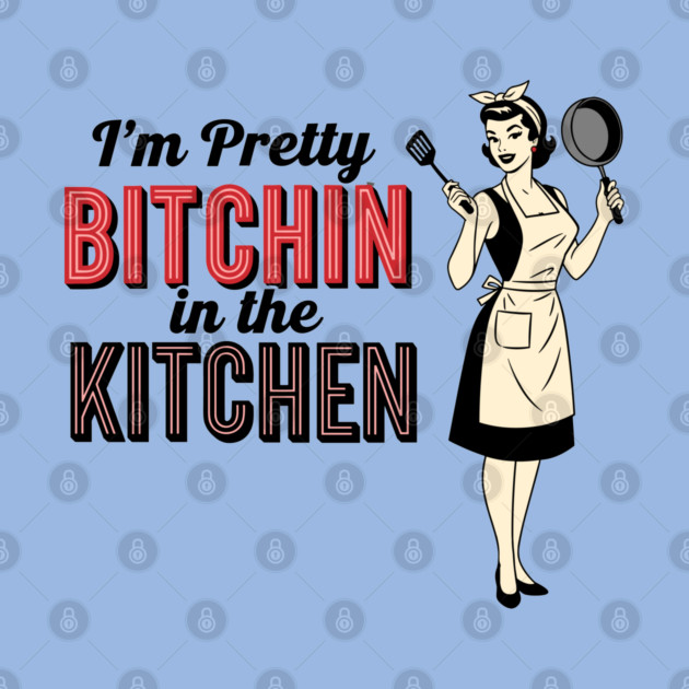 Sassy Kitchen Humor by enrynz