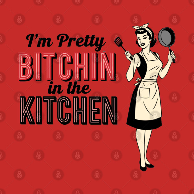 Sassy Kitchen Humor by enrynz