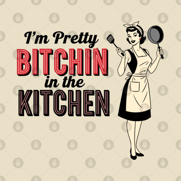 Sassy Kitchen Humor by enrynz