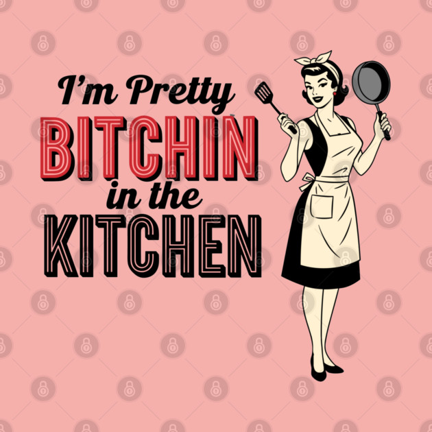 Sassy Kitchen Humor by enrynz