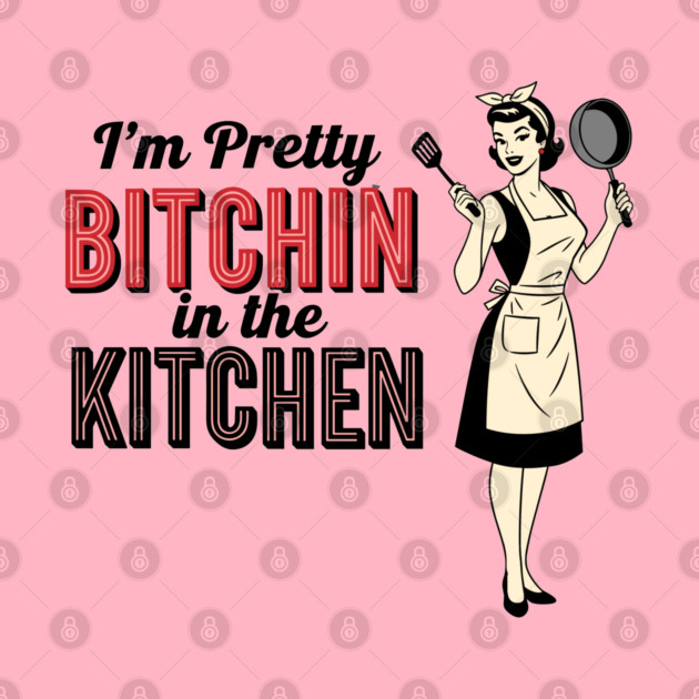 Sassy Kitchen Humor by enrynz