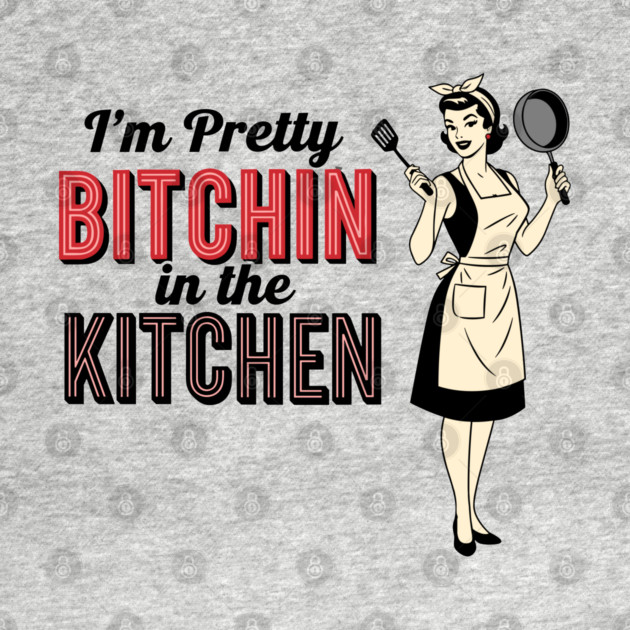 Sassy Kitchen Humor by enrynz