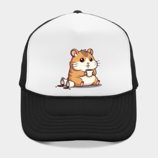 Hamster's Coffee Chaos Hat