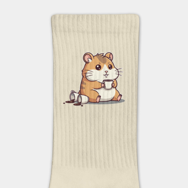 Hamster's Coffee Chaos by enrynz