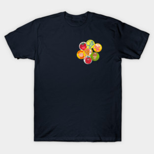 80s Scratch N Sniff stickers T-Shirt