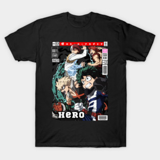 Heroes Collection T-Shirt