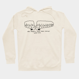 WPRB Knuckles Light Hoodie