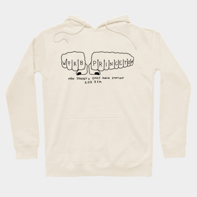 WPRB Knuckles Light Hoodie by WPRB 103.3 fm