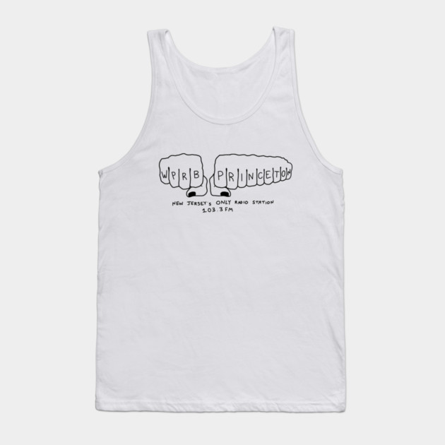 WPRB Knuckles Light Tank Top by WPRB 103.3 fm