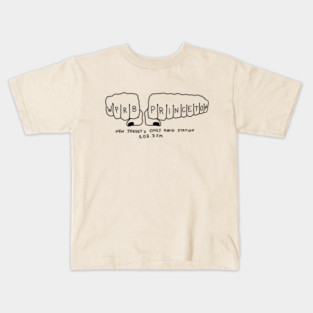 WPRB Knuckles Light Kids T-Shirt
