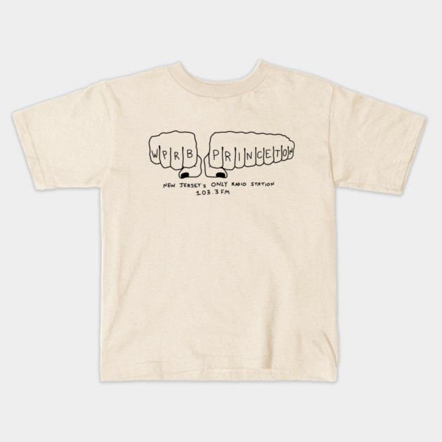 WPRB Knuckles Light Kids T-Shirt by WPRB 103.3 fm