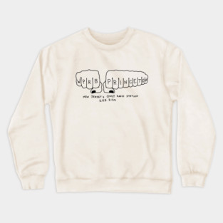 WPRB Knuckles Light Crewneck Sweatshirt