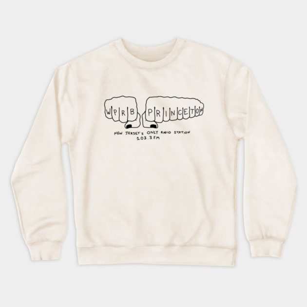 WPRB Knuckles Light Crewneck Sweatshirt by WPRB 103.3 fm