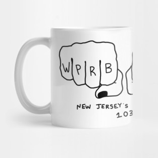 WPRB Knuckles Light Mug