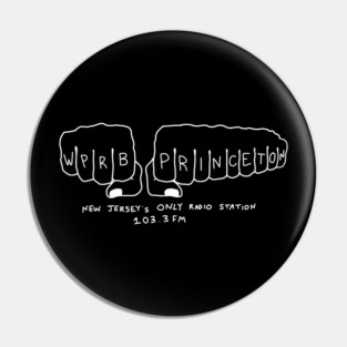 WPRB Knuckles Dark Pin