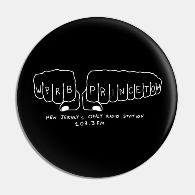 WPRB Knuckles Dark Pin by WPRB 103.3 fm
