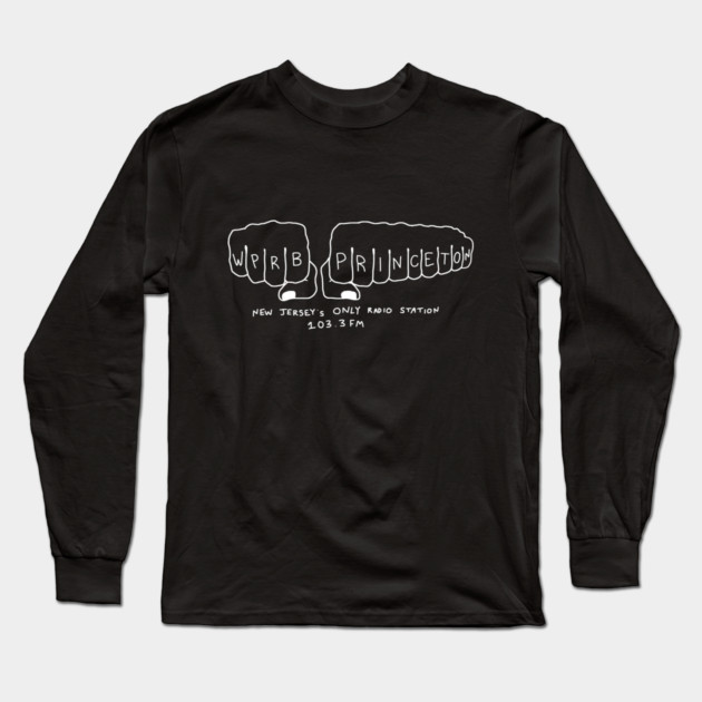 WPRB Knuckles Dark Long Sleeve T-Shirt by WPRB 103.3 fm