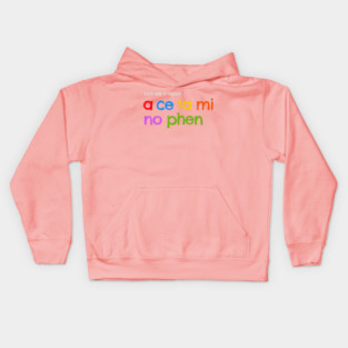 Acetaminophen How To Pronounce Kids Hoodie