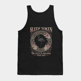 Sleep Token - Even in Arcadia Tank Top