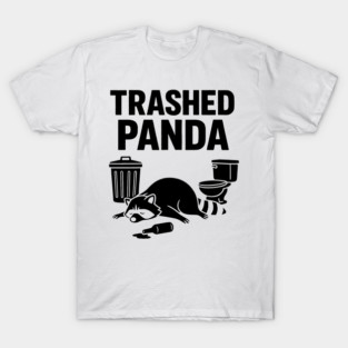 Trashed-Panda T-Shirt