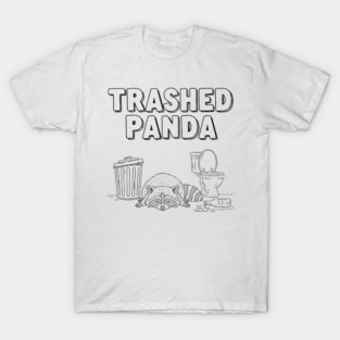 Trashed-Panda T-Shirt