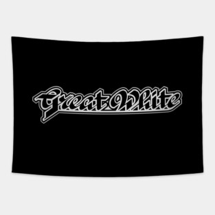 Great White: Rock Me Tapestry