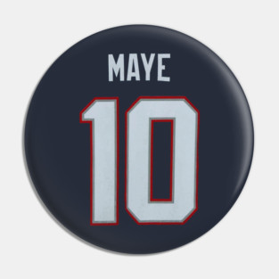 Drake-Maye Pin