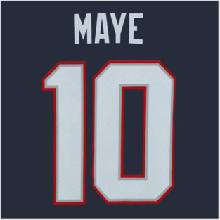 Drake-Maye Posters and Art