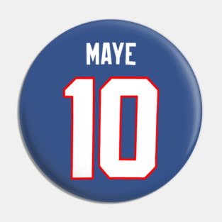 drake-maye Pin