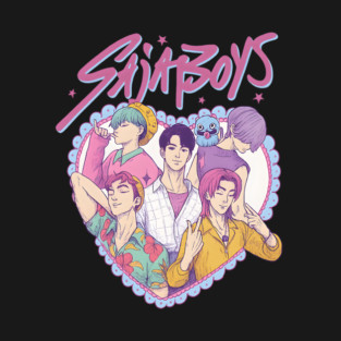 Huntrix  Kpop Demon Hunters Huntrix Huntrix Fan Jinu ga Kpop Huntrix Saja T-Shirt