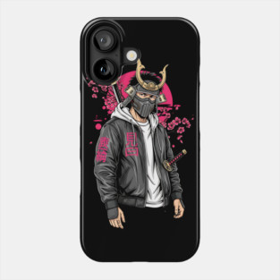 Urban Drifter Modern Samurai Streetwear Phone Case