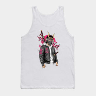 Urban Drifter Modern Samurai Streetwear Tank Top