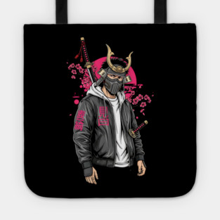 Urban Drifter Modern Samurai Streetwear Tote