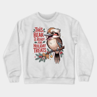 Xmas Kookaburra Crewneck Sweatshirt